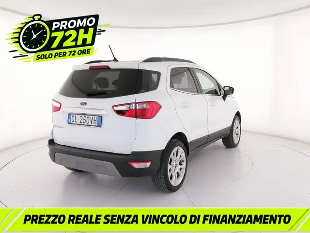 Ford Ecosport view 2