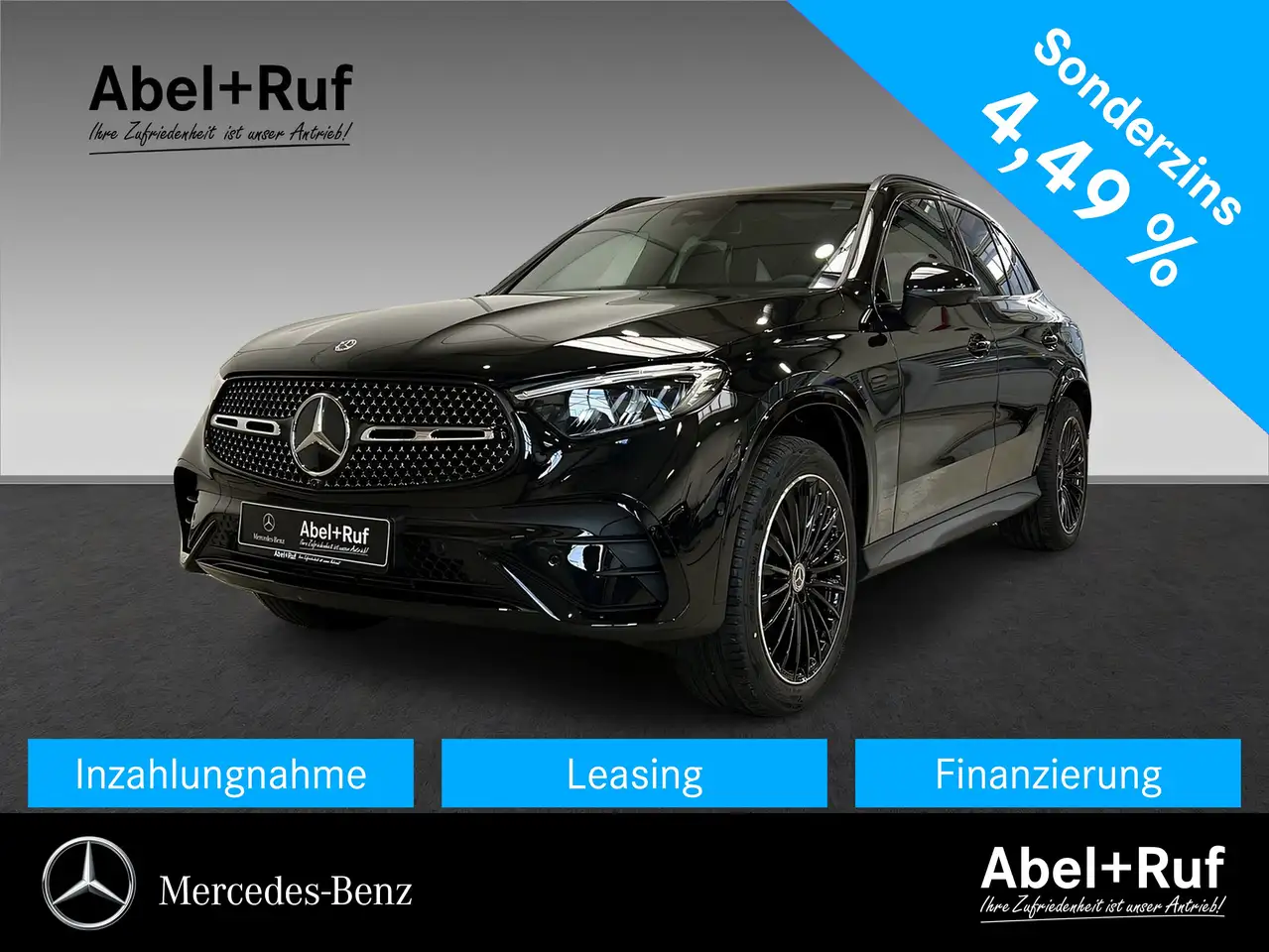 Mercedes-Benz GLC de 4M AMG+NIGHT+Memo+Pano+LrHz+AHK+360°
