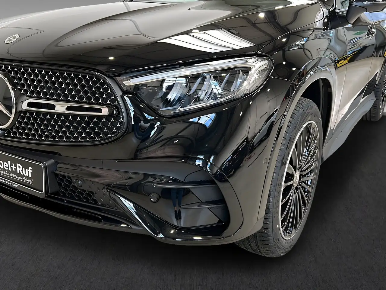 Mercedes-Benz GLC de 4M AMG+NIGHT+Memo+Pano+LrHz+AHK+360°, миниатюра 15