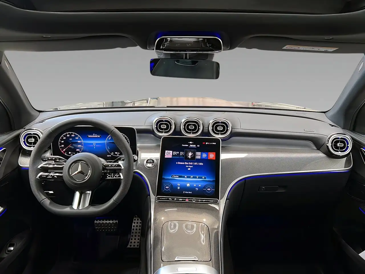 Mercedes-Benz GLC de 4M AMG+NIGHT+Memo+Pano+LrHz+AHK+360°, миниатюра 10