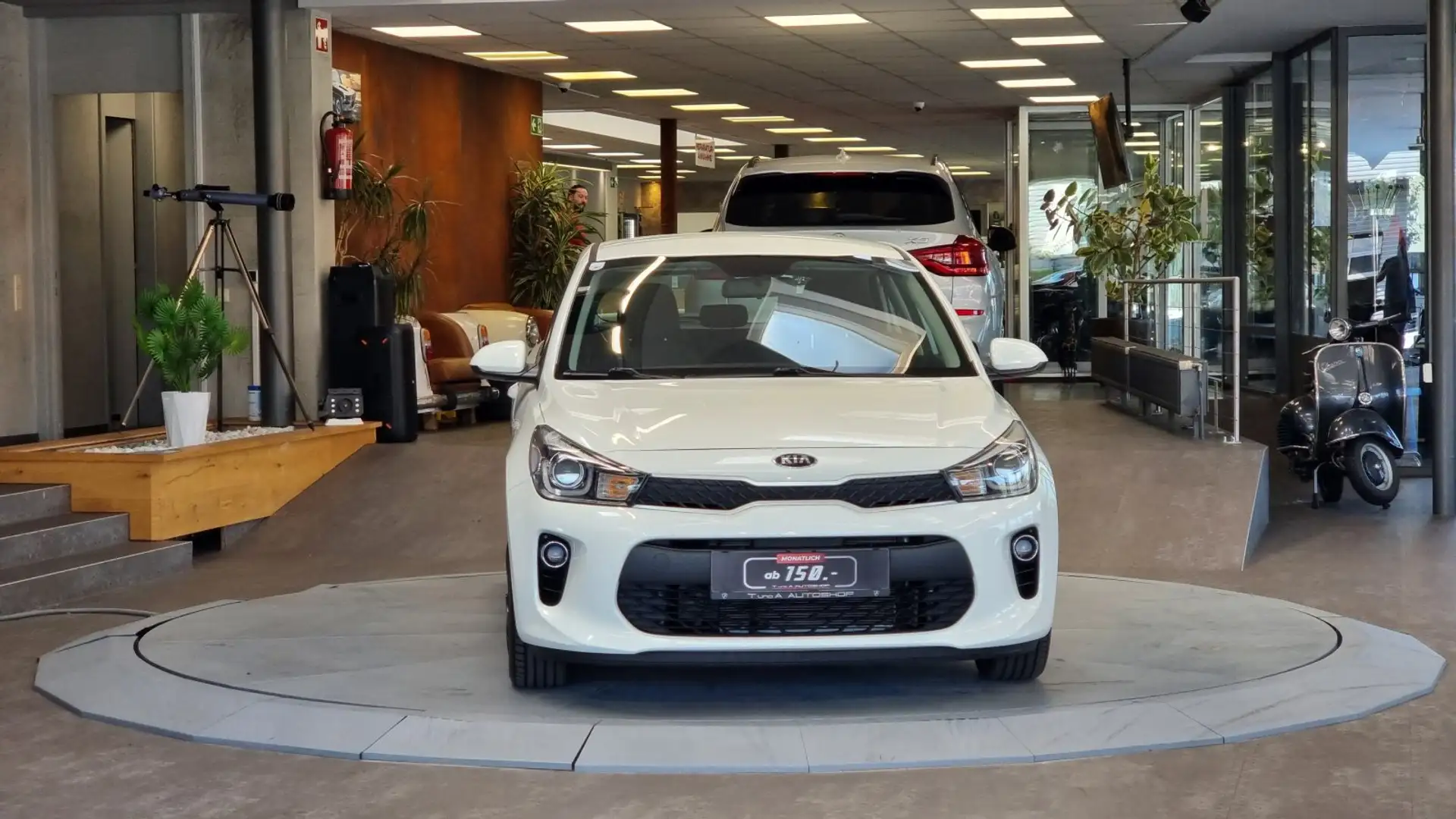 Kia Rio *Kamera*Sitzheizung*Lenkradheizung*17Zoll* Weiß - 2