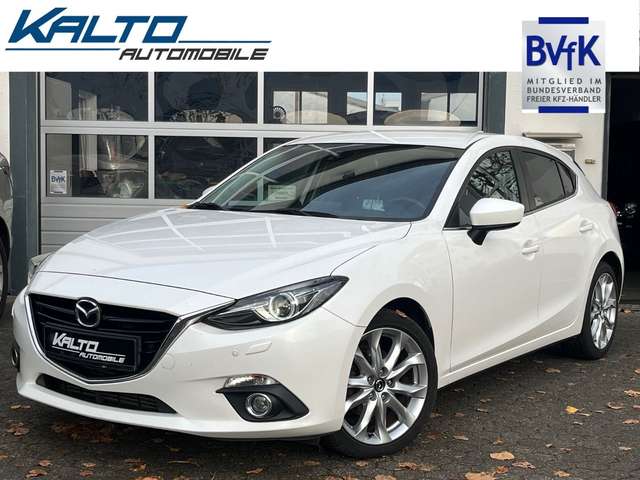 Imagine Mazda 3 2.2 SKYACTIV-D 150 Sports-Line Nav,HuD,Xen,Kam