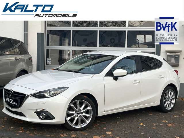 Mazda 3 2.2 SKYACTIV-D 150 Sports-Line Nav,HuD,Xen,Kam