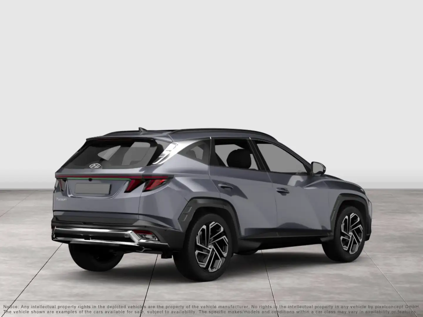 Hyundai TUCSON N-Line Plug-In Hybrid 4WD Grau - 2