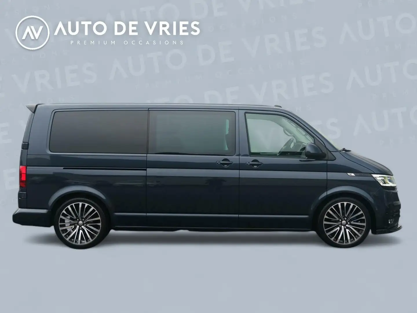 Volkswagen T6.1 Transporter 2.0 TDI 150pk DSG L2H1 DC Bulli | 20 inch LMV | Sp Albastru - 2