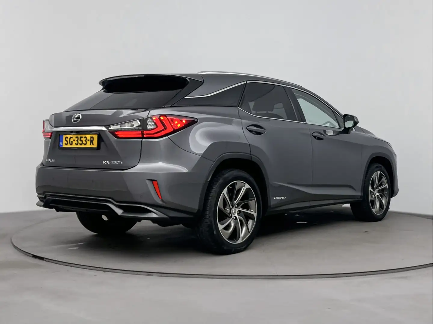Lexus RX 450h 4WD President Line Limited | Head Up Display | Pan Grijs - 2