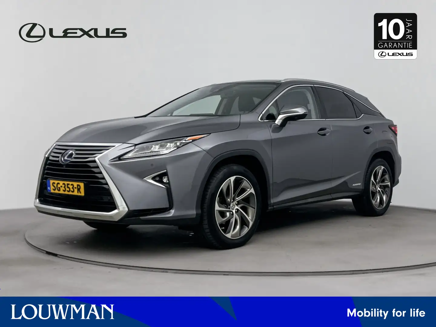 Lexus RX 450h 4WD President Line Limited | Head Up Display | Pan Grijs - 1
