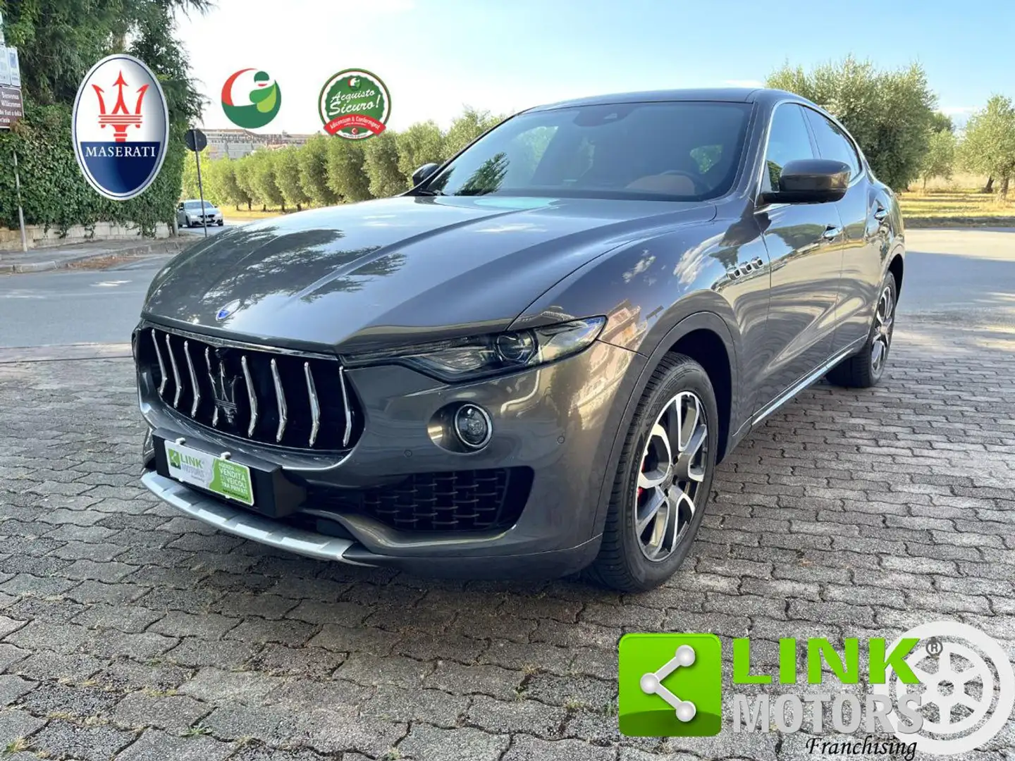 Maserati Levante V6 Diesel AWD Grigio - 1