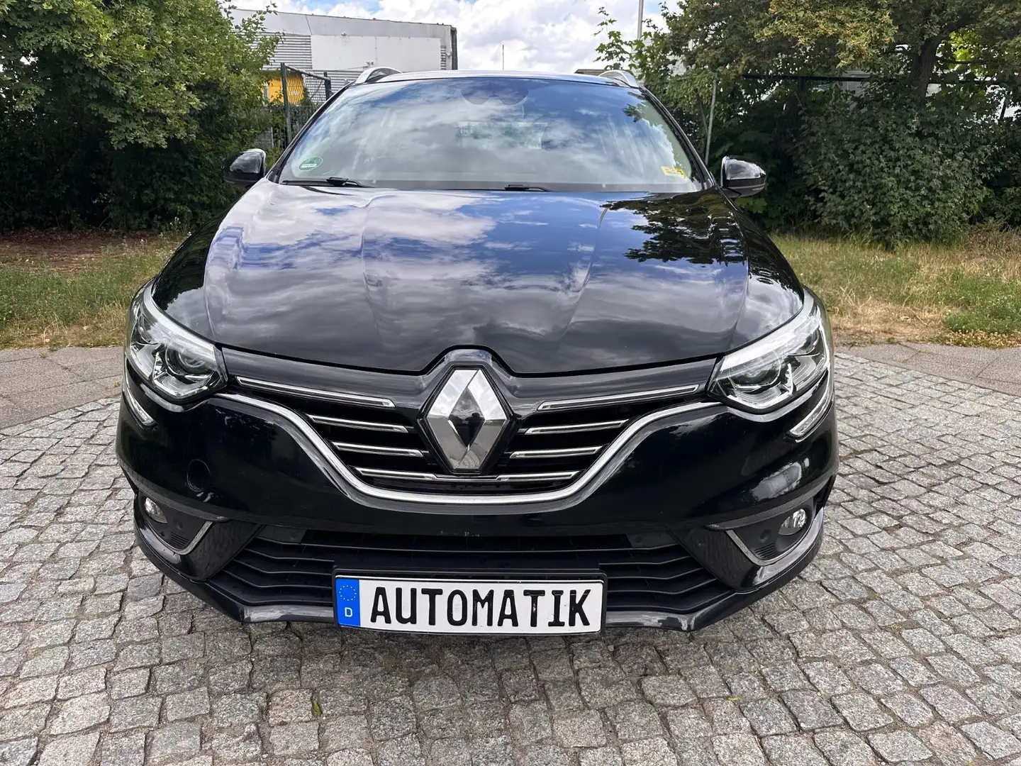 Renault Megane IV Grandtour Business Edition AUTOMATIK Schwarz - 1