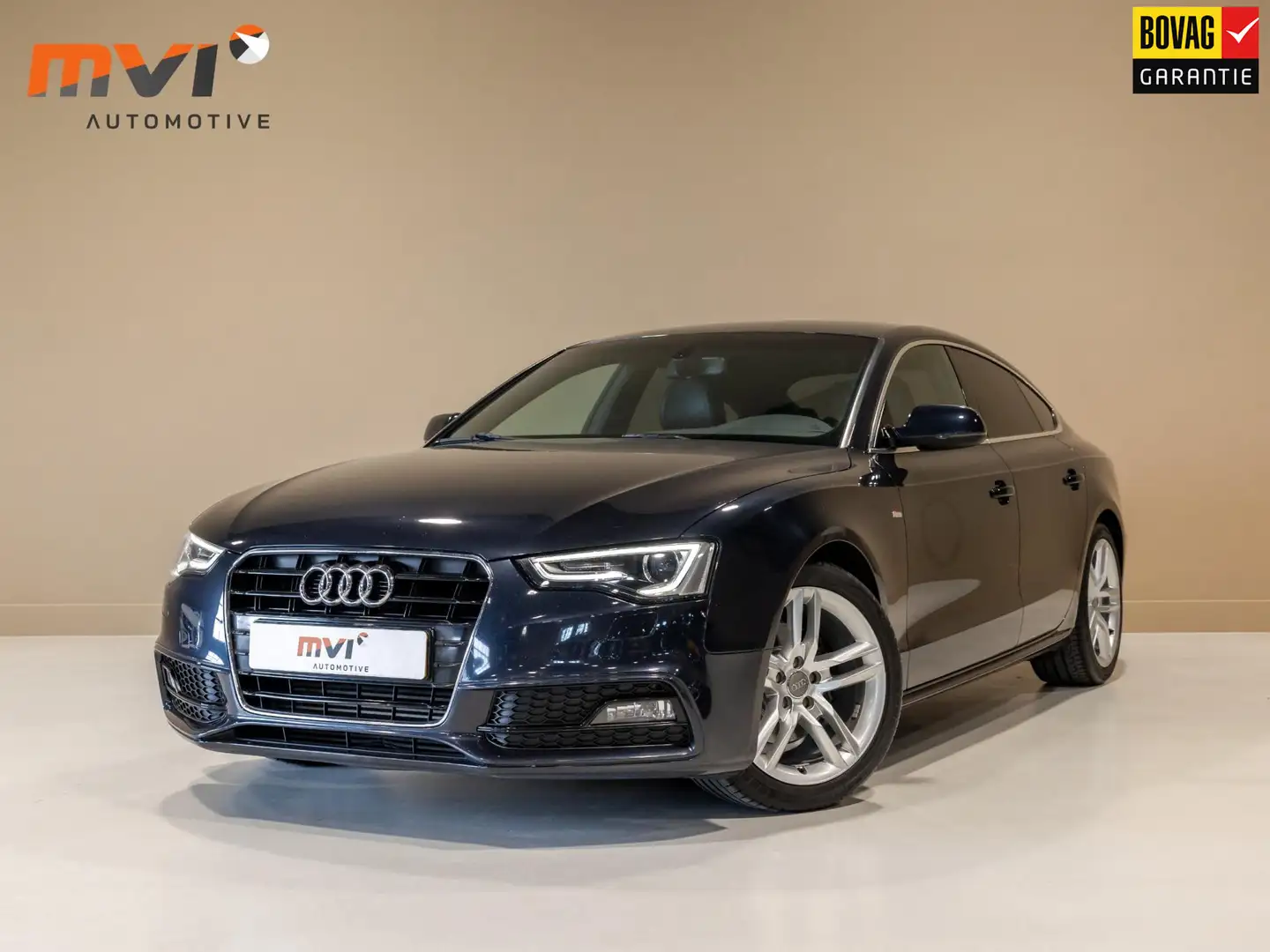 Audi A5 Sportback 1.8 TFSI Sport Edition / 170pk / Navigat Blauw - 1