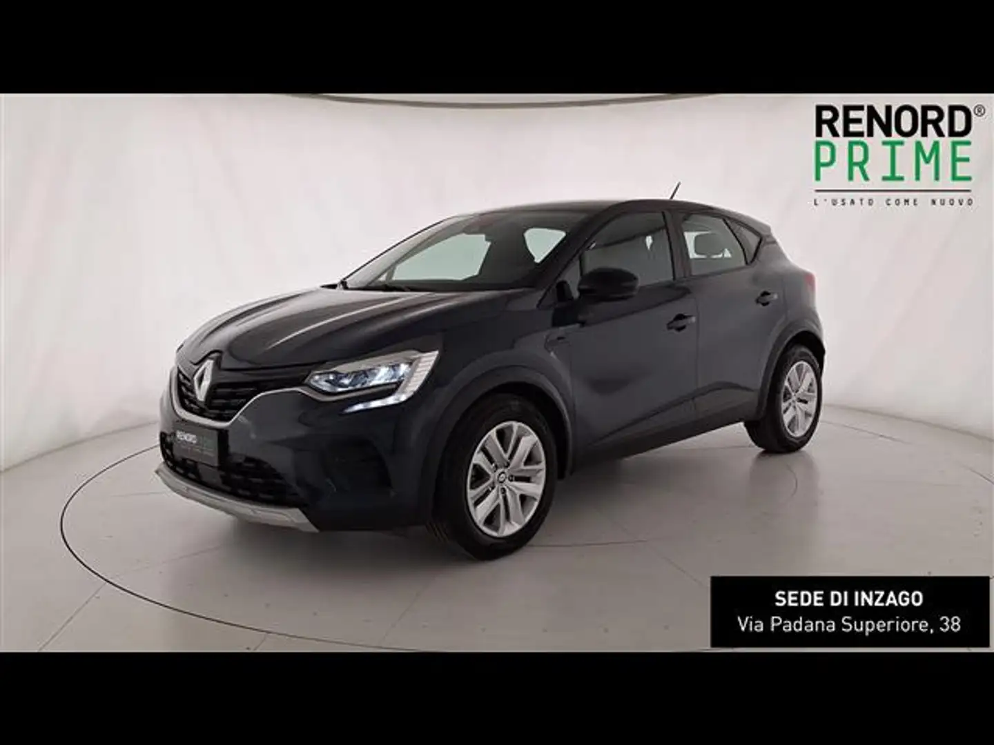 Renault Captur 1.0 tce Zen 90cv Blu/Azzurro - 1