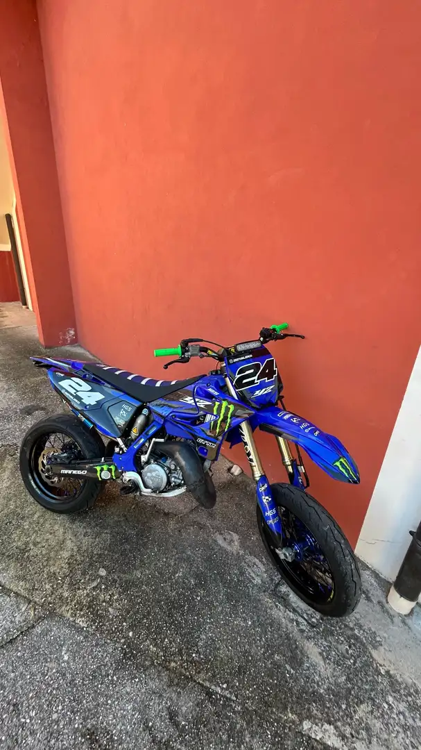 Yamaha YZ 125 yz 125 taragato con tripla omologazione - 1