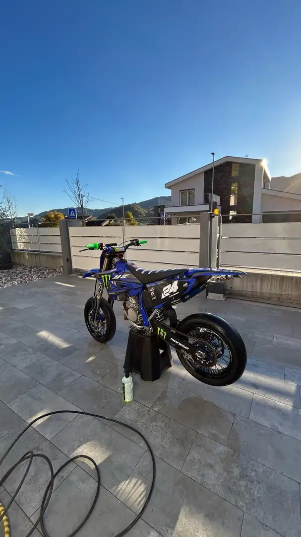 Yamaha YZ 125 yz 125 taragato con tripla omologazione - 2