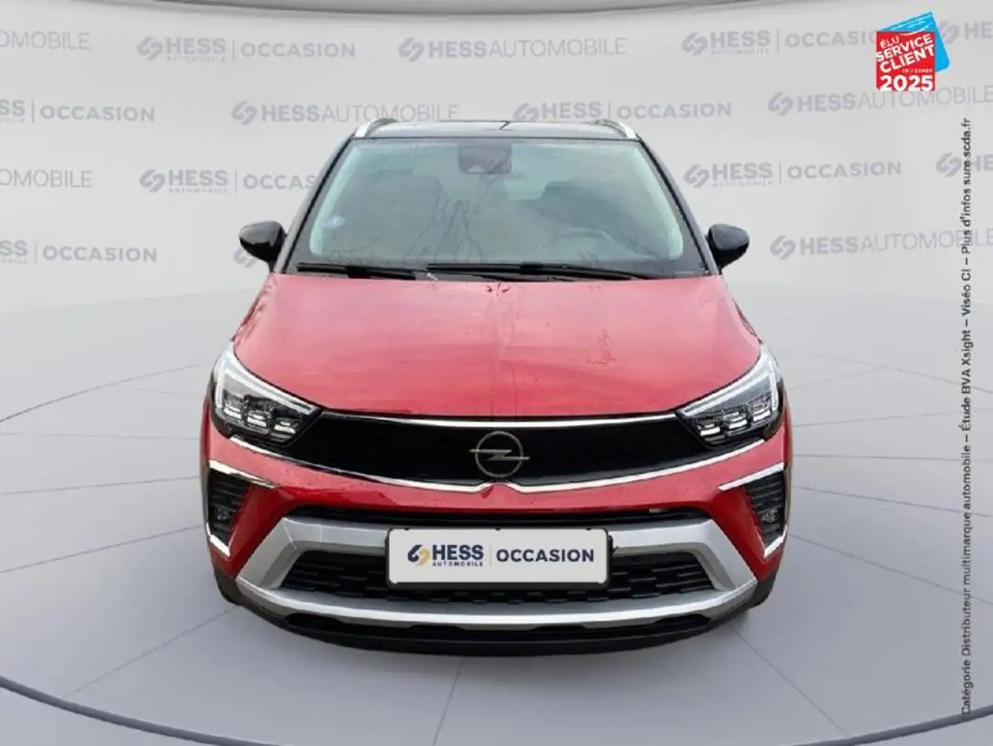 Opel Crossland 1.2 Turbo 130ch Ultimate Rouge - 2