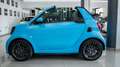smart forTwo CABRIO 0.9 BRABUS EDITION 1/200 ESEMPLARI LED NAVI Azul - thumbnail 6