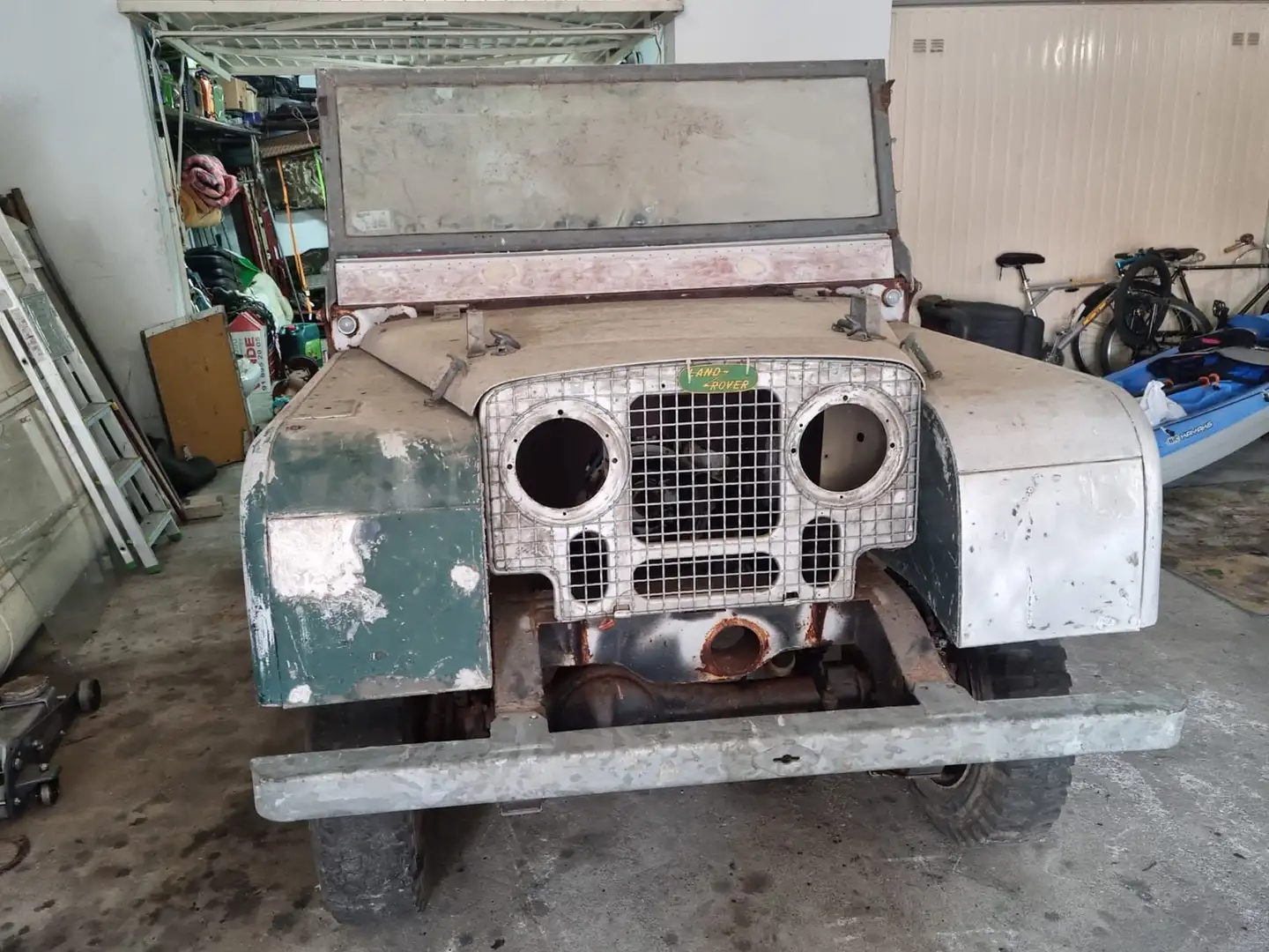 Land Rover Series Green - 1