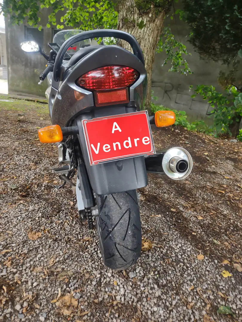 Suzuki GSF 750 GSX 750F Argent - 2