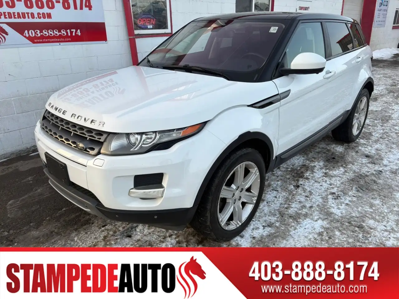 2015 Land Rover Range Rover Evoque