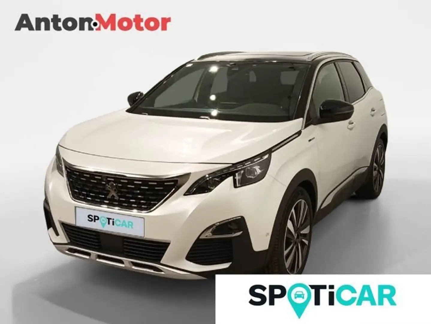 Peugeot 3008 300 e-EAT8 GT Blanco - 1