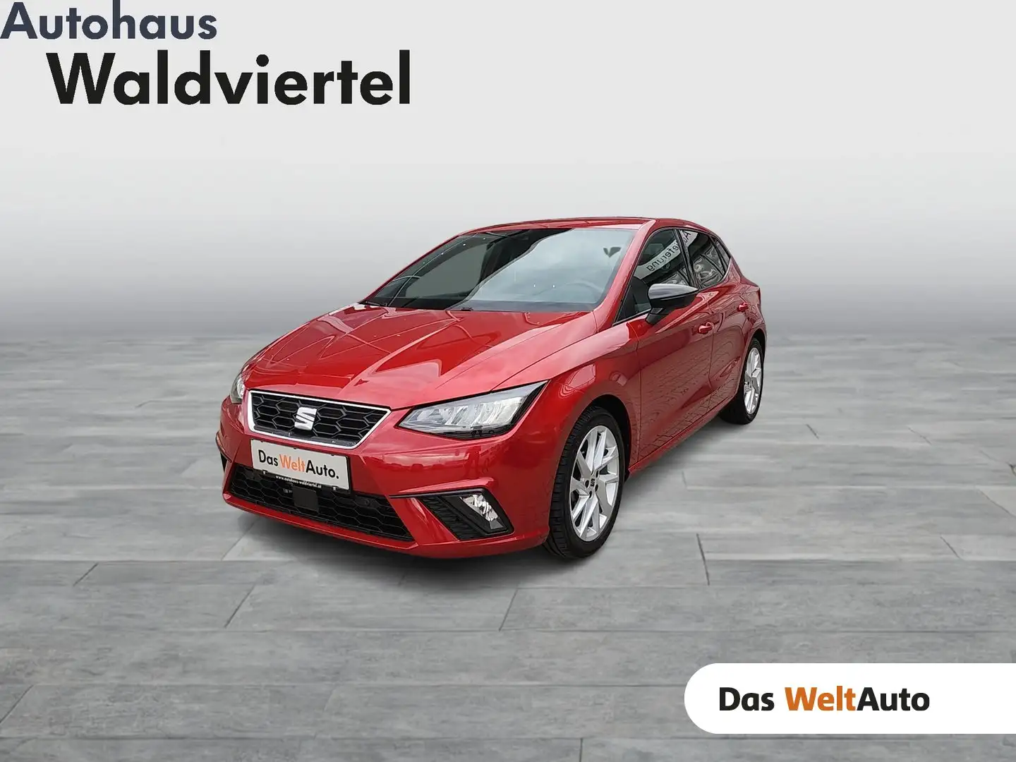 SEAT Ibiza FR Austria 1.0 TSI Rot - 1