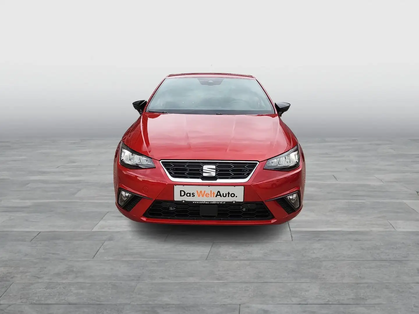 SEAT Ibiza FR Austria 1.0 TSI Rot - 2
