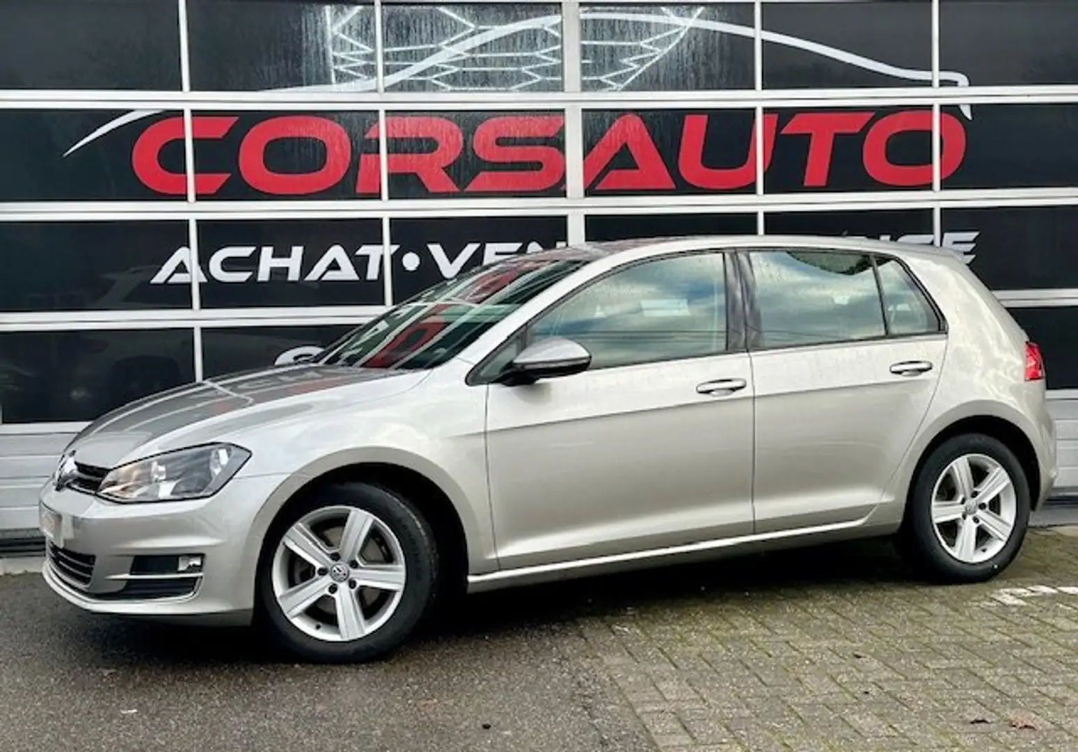 Volkswagen Golf 1.4 TSI Highline NAVI CLIM AUTO CRUISE TEL JA Zilver - 1