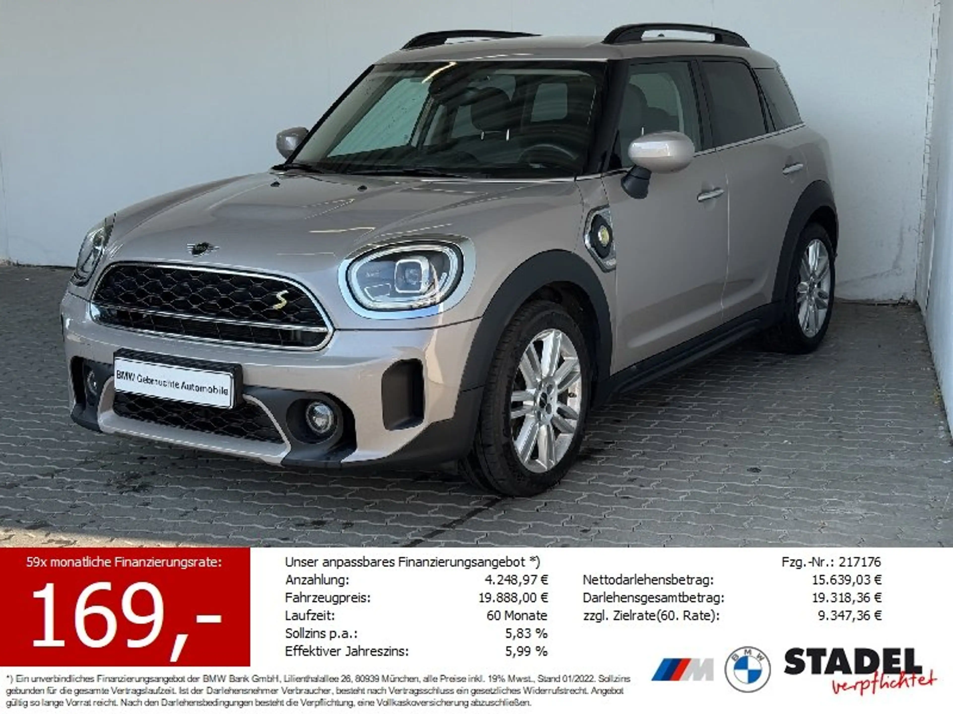 MINI Cooper SE Countryman Cooper SE ALL4 Countryman — photo 2