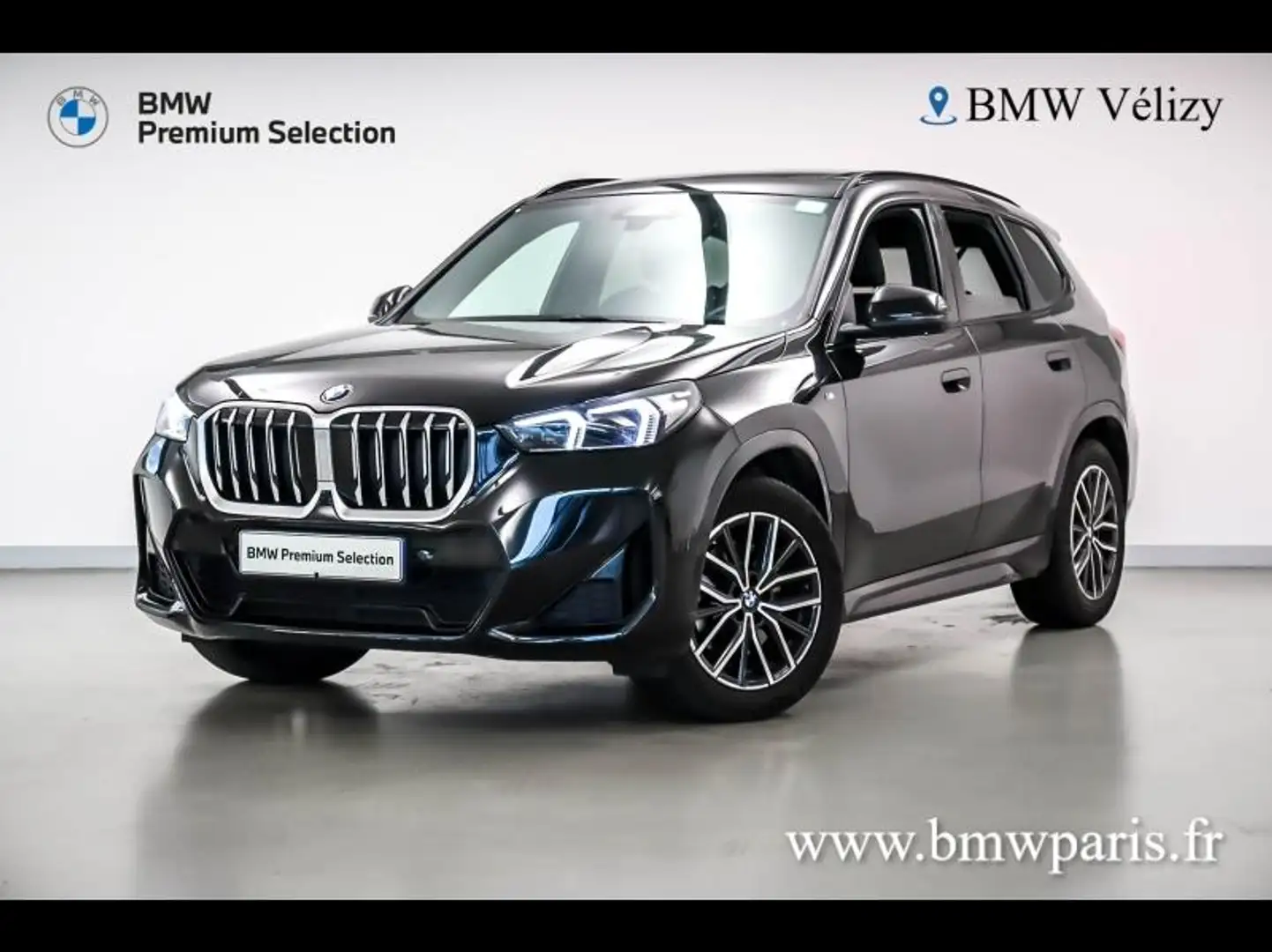 BMW X1 sDrive20i 170ch M Sport Noir - 1