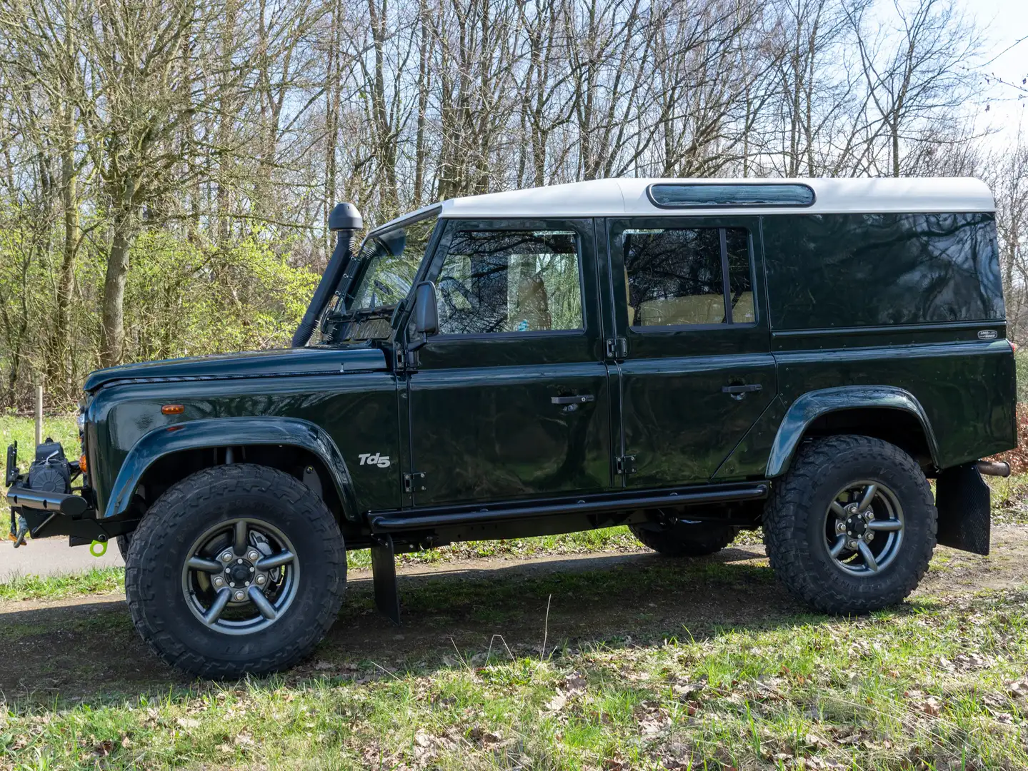 Land Rover Defender Defender 110 Td5 zelena - 2