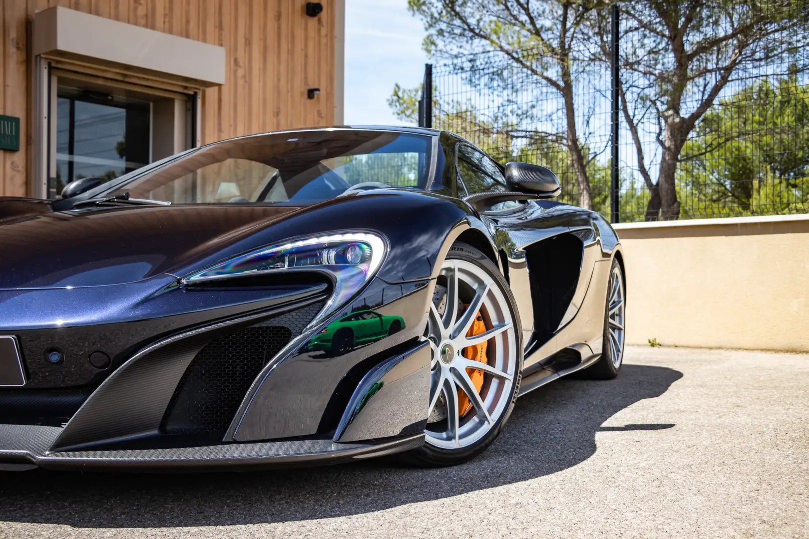 McLaren 675LT McLaren 675LT Spider V8 3.8 675 ch - 2
