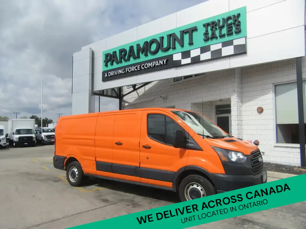 2019 Ford Transit Cargo Van