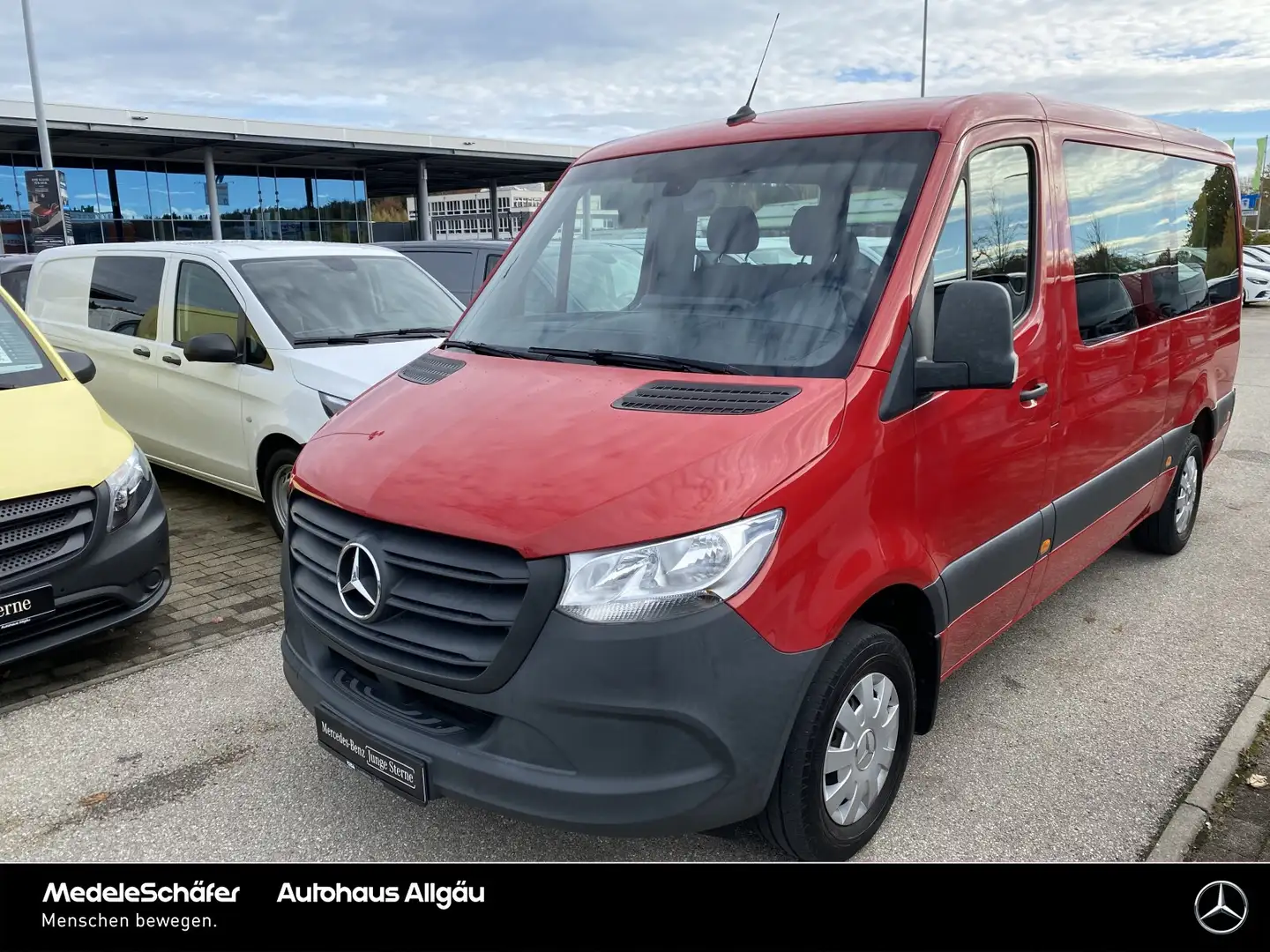 Mercedes-Benz Sprinter Sprinter 316 Tourer 6-SITZER STANDHZG ROLLSTUHL Rot - 2