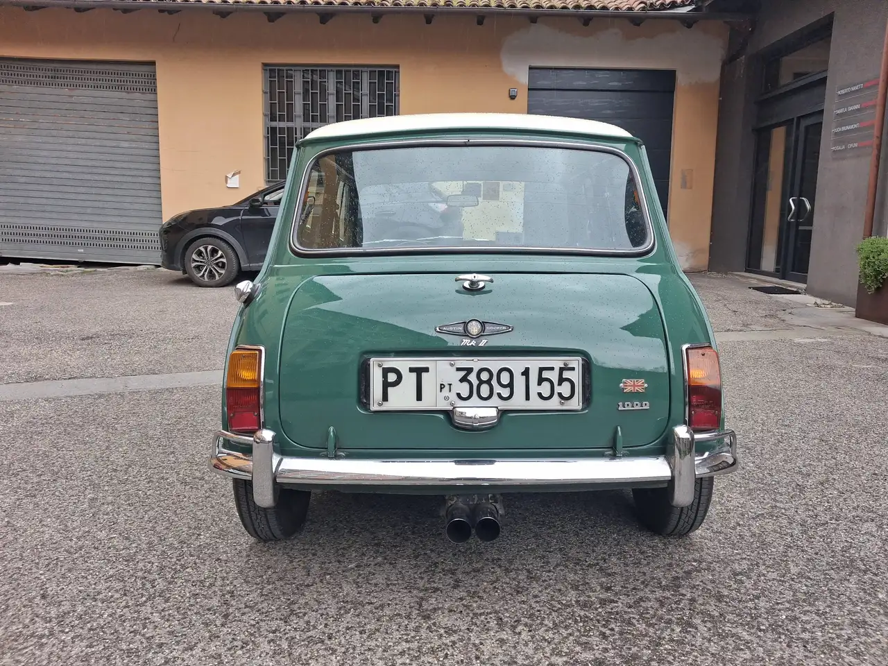 Austin Mini Austin Cooper MKII 1968, foto 5