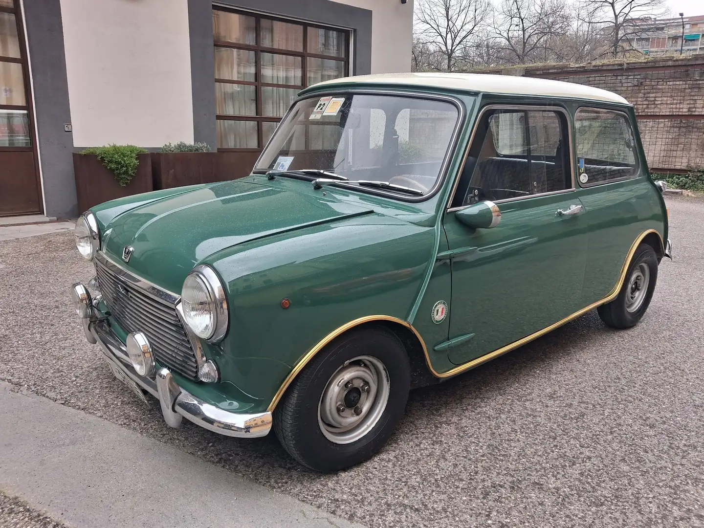 Austin Mini Mini Austin Cooper MKII 1968 Grün - 1