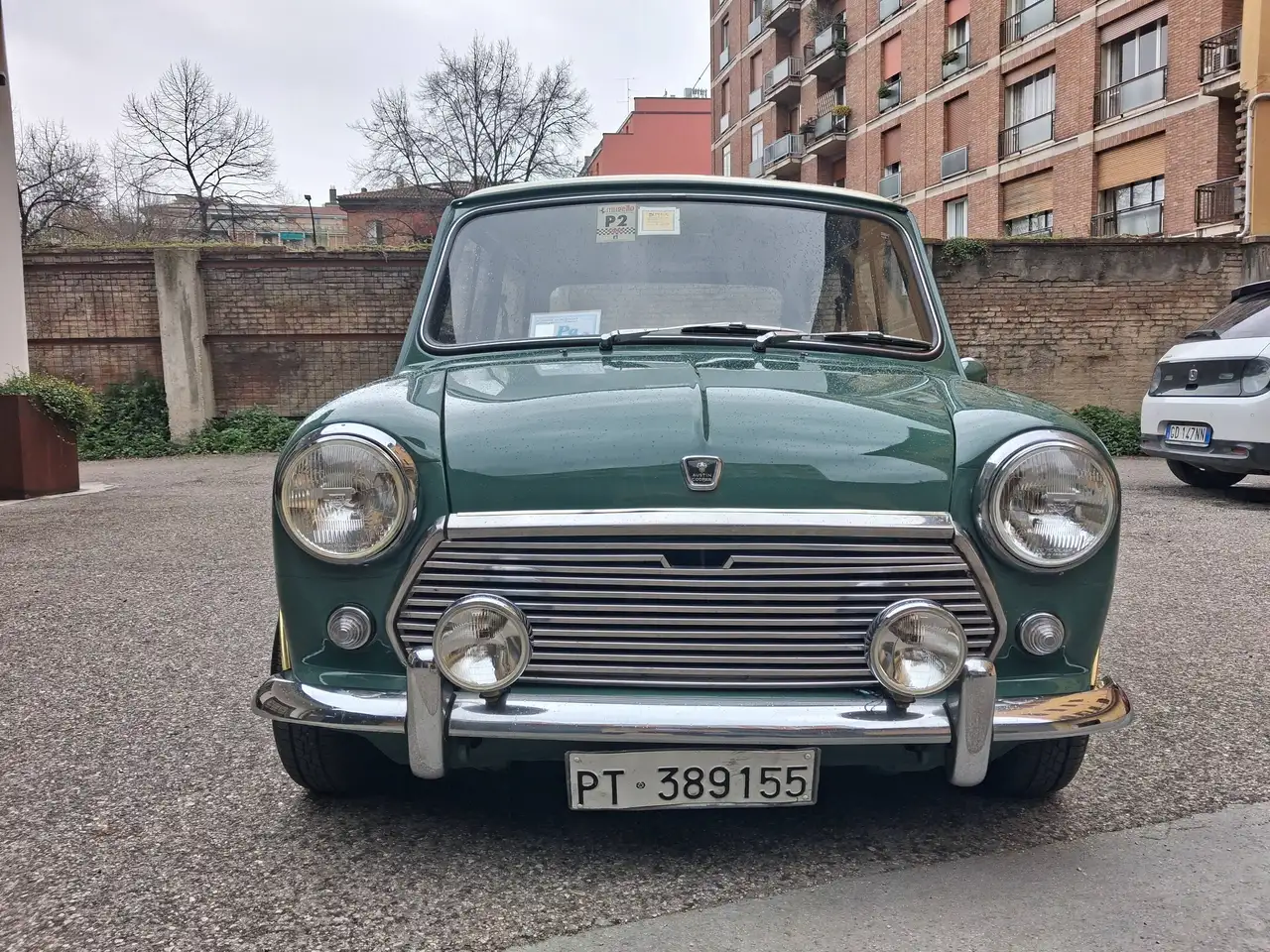 Austin Mini Austin Cooper MKII 1968, foto 10