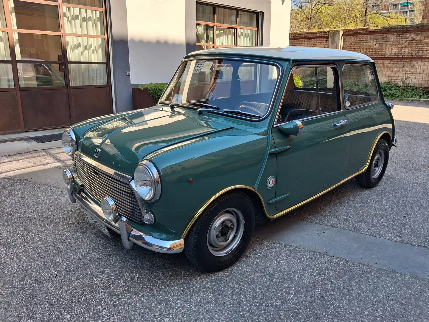 Austin Mini Mini Austin Cooper MKII 1968 Grün - 2