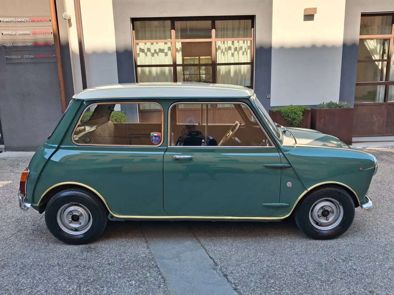 Austin Mini Austin Cooper MKII 1968, foto 9