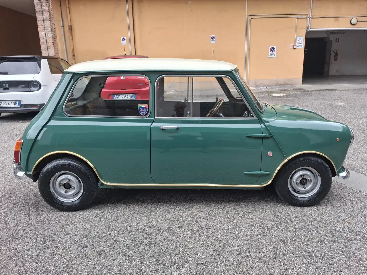 Austin Mini Austin Cooper MKII 1968, foto 8
