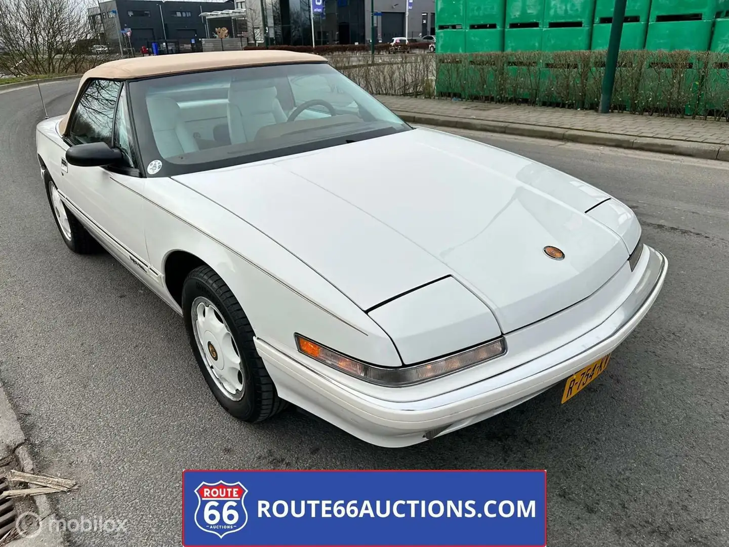 Buick Reatta Cabriolet 1991 | Route 66 auctions Bílá - 1