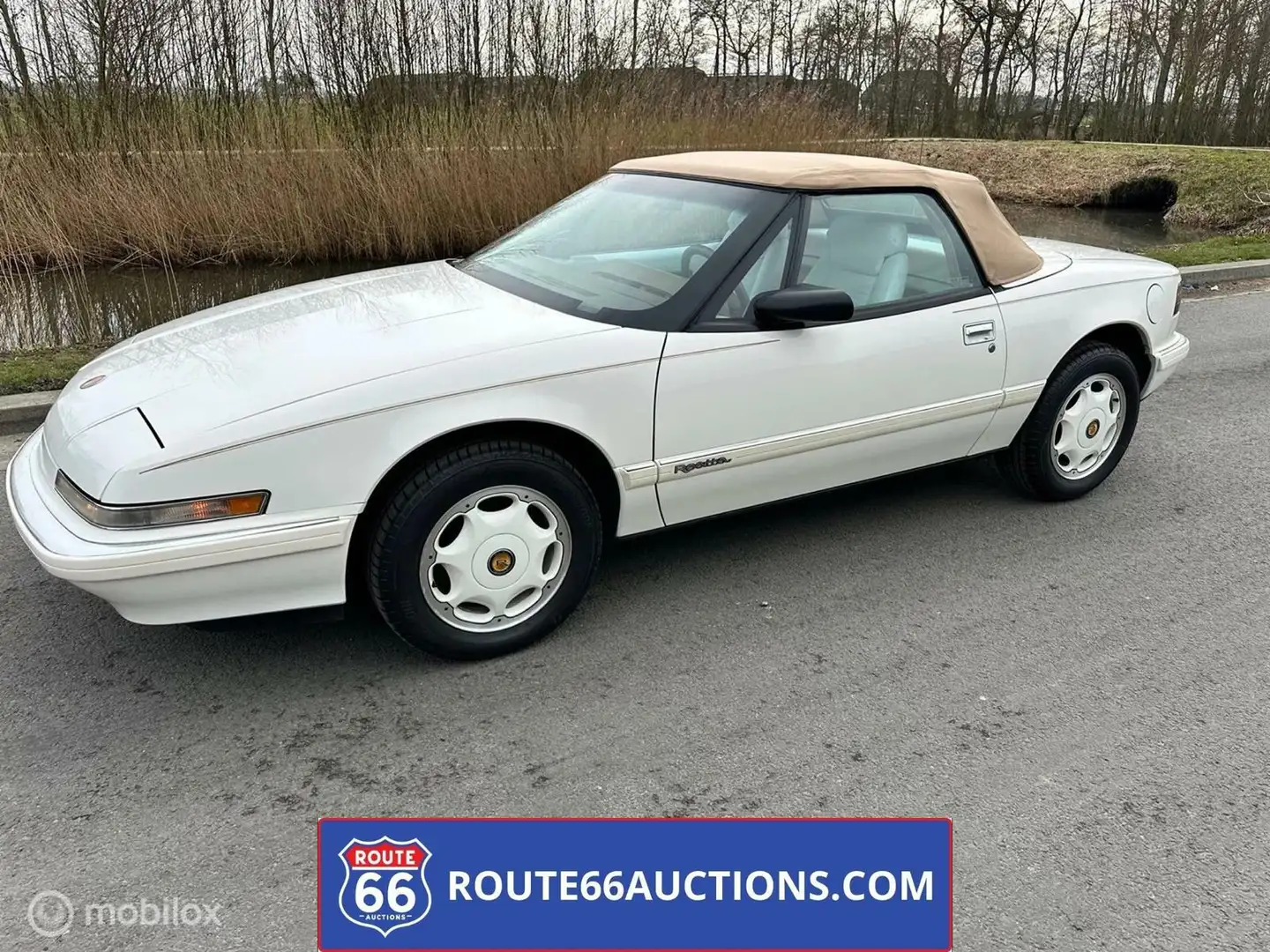 Buick Reatta Cabriolet 1991 | Route 66 auctions Bílá - 2