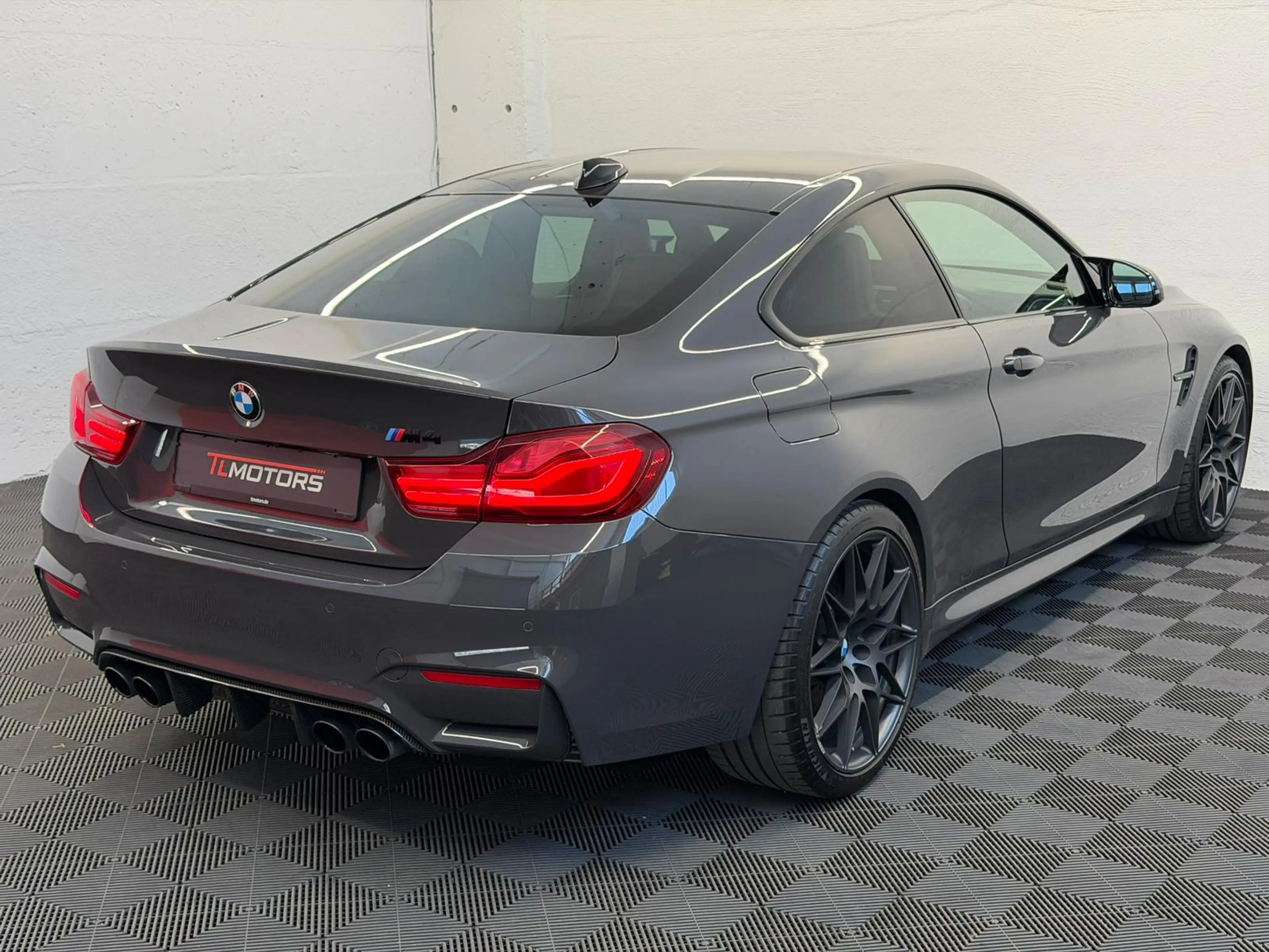BMW M4 Competition #GRIGIO-TELESTO#DEUTSCH#HUD#H&K — photo 7