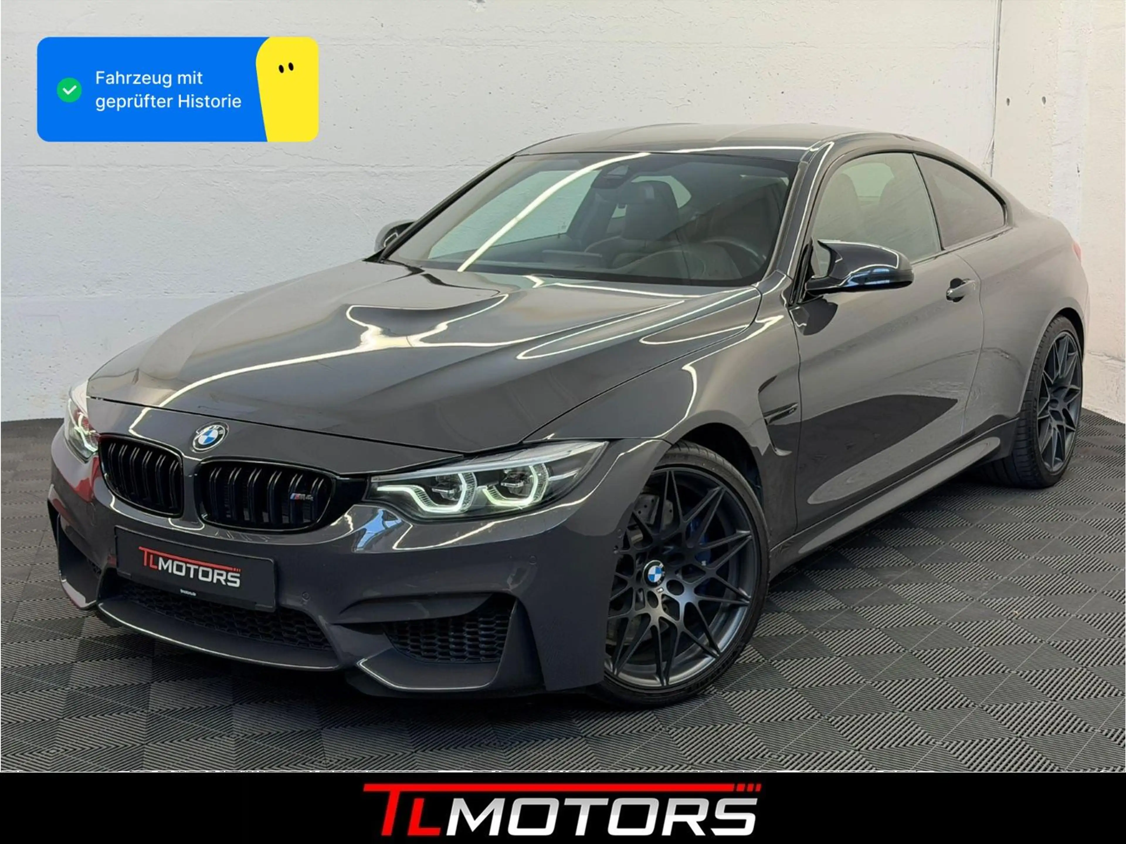 BMW M4 Competition #GRIGIO-TELESTO#DEUTSCH#HUD#H&K