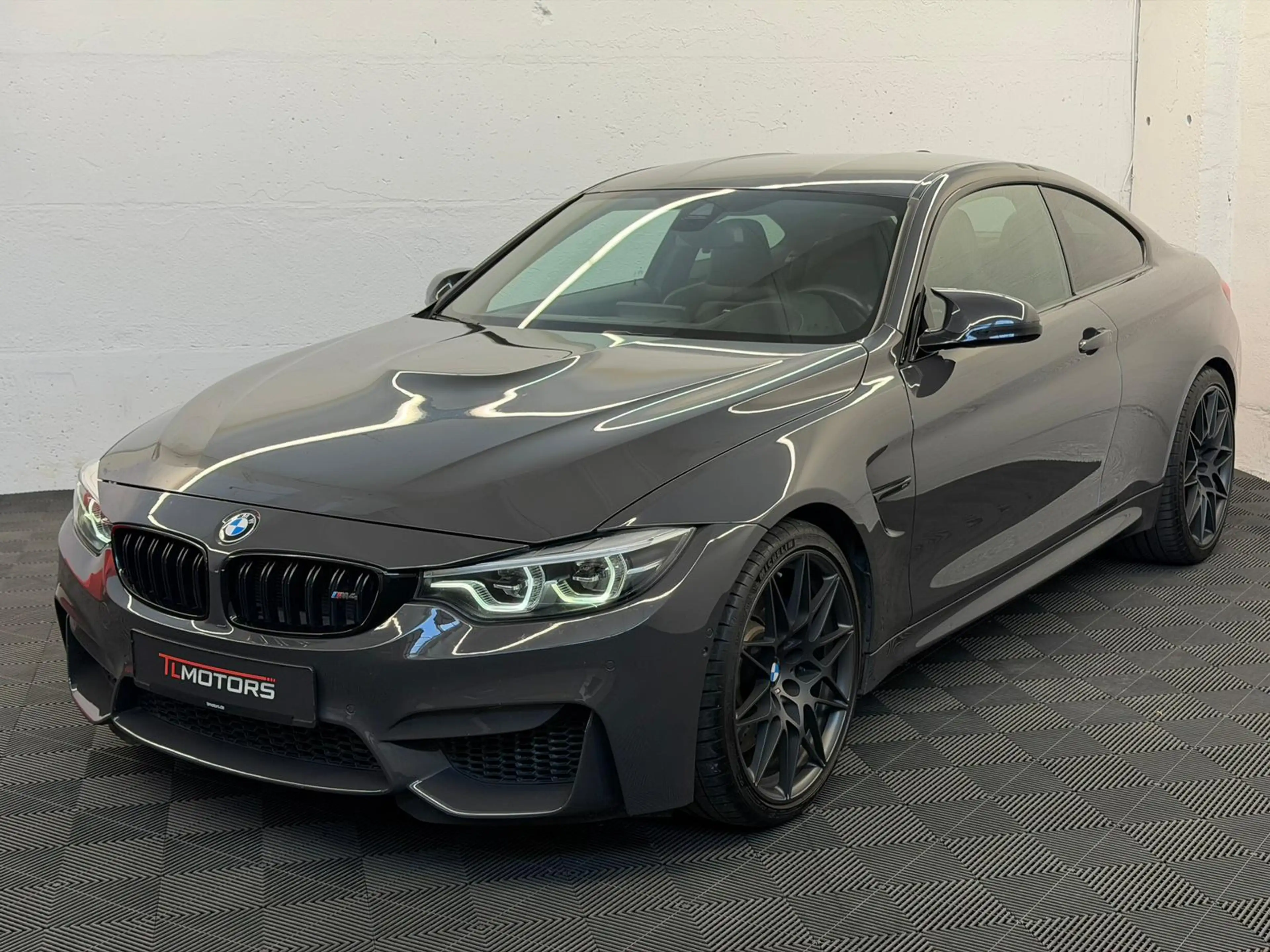 BMW M4 Competition #GRIGIO-TELESTO#DEUTSCH#HUD#H&K — photo 2