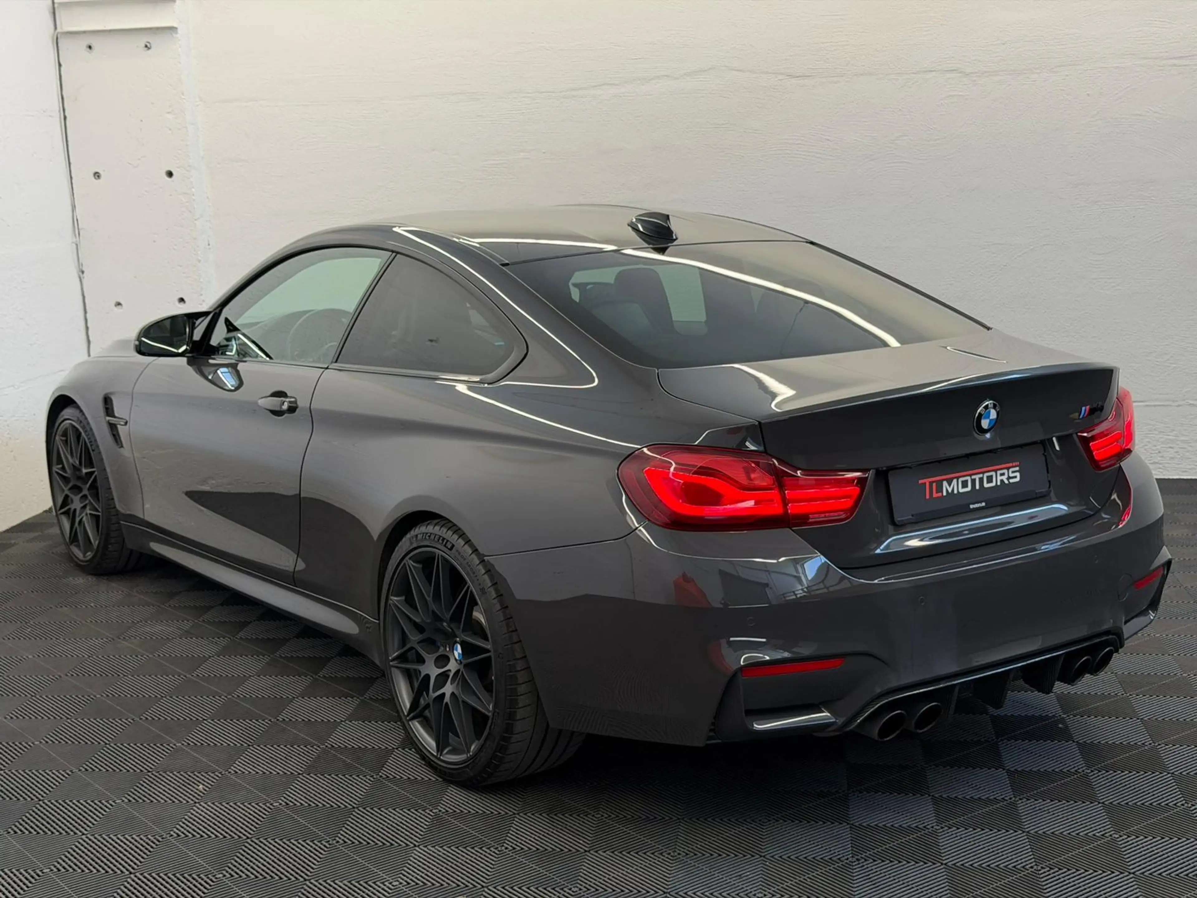BMW M4 Competition #GRIGIO-TELESTO#DEUTSCH#HUD#H&K — photo 5