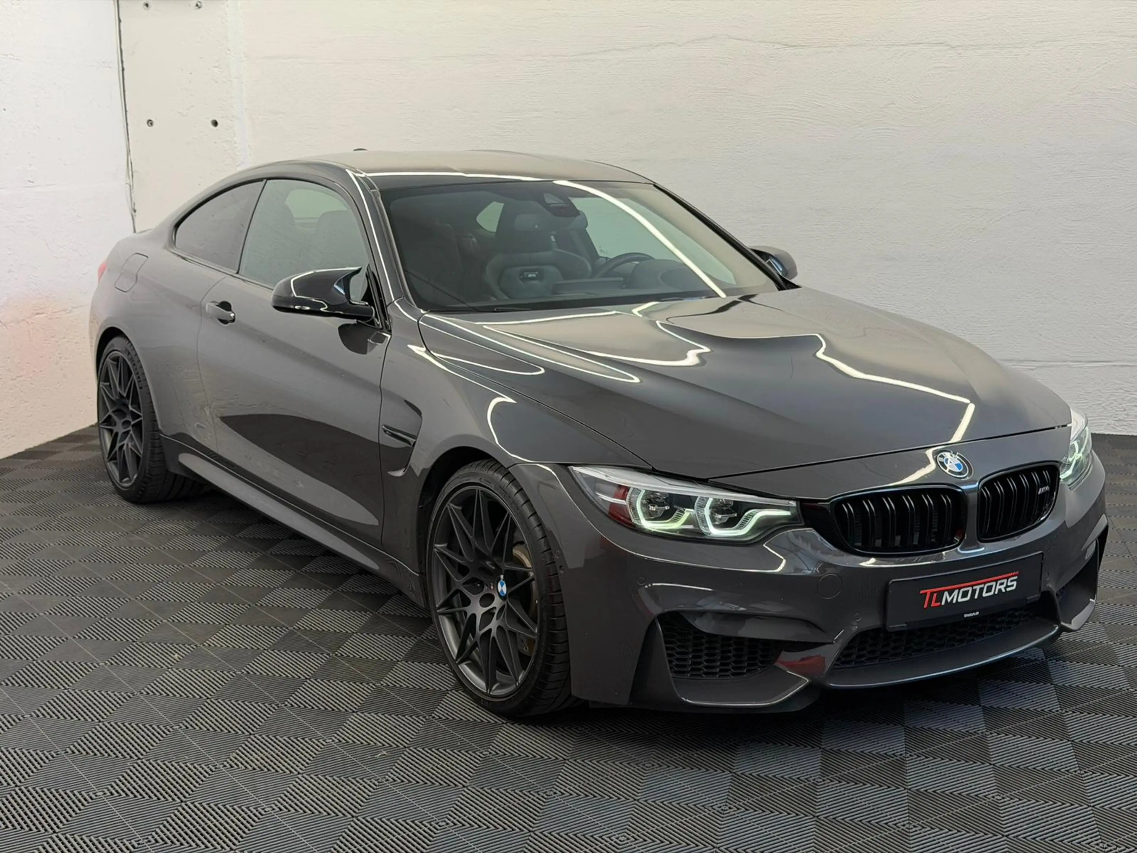 BMW M4 Competition #GRIGIO-TELESTO#DEUTSCH#HUD#H&K — photo 4