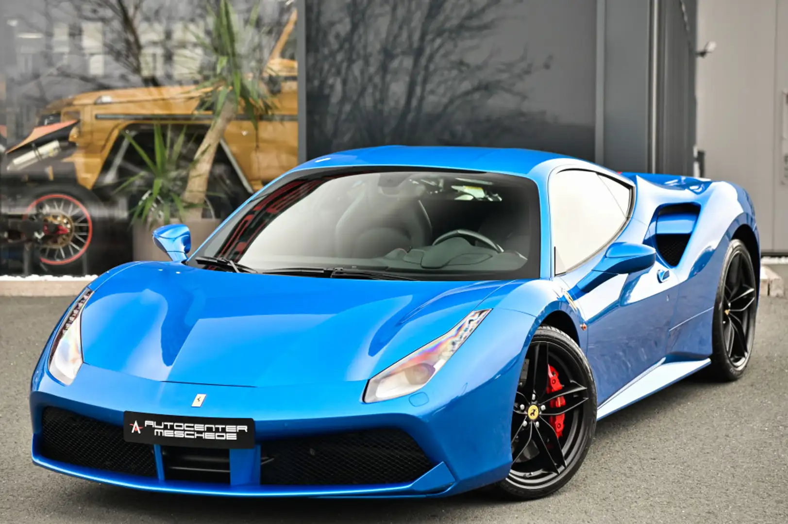 Ferrari 488 Coupe Navi* LED Lenkrad* Lift* Carbon !* Modrá - 2
