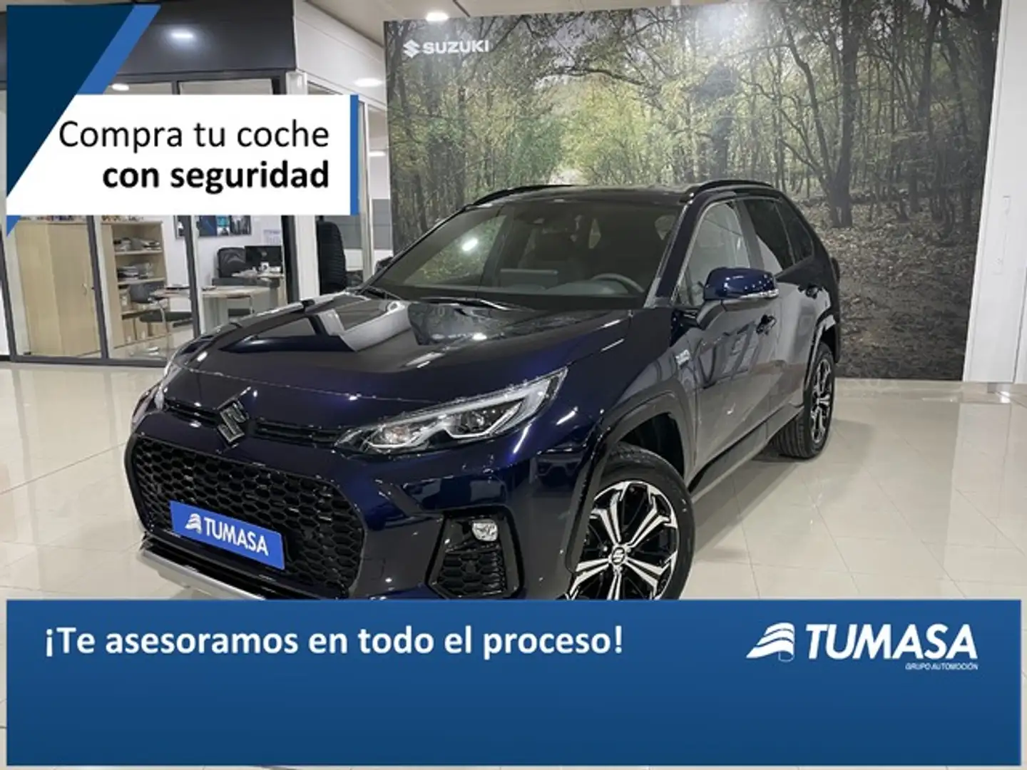 Suzuki Across 2.5L PHEV AWD Azul - 1