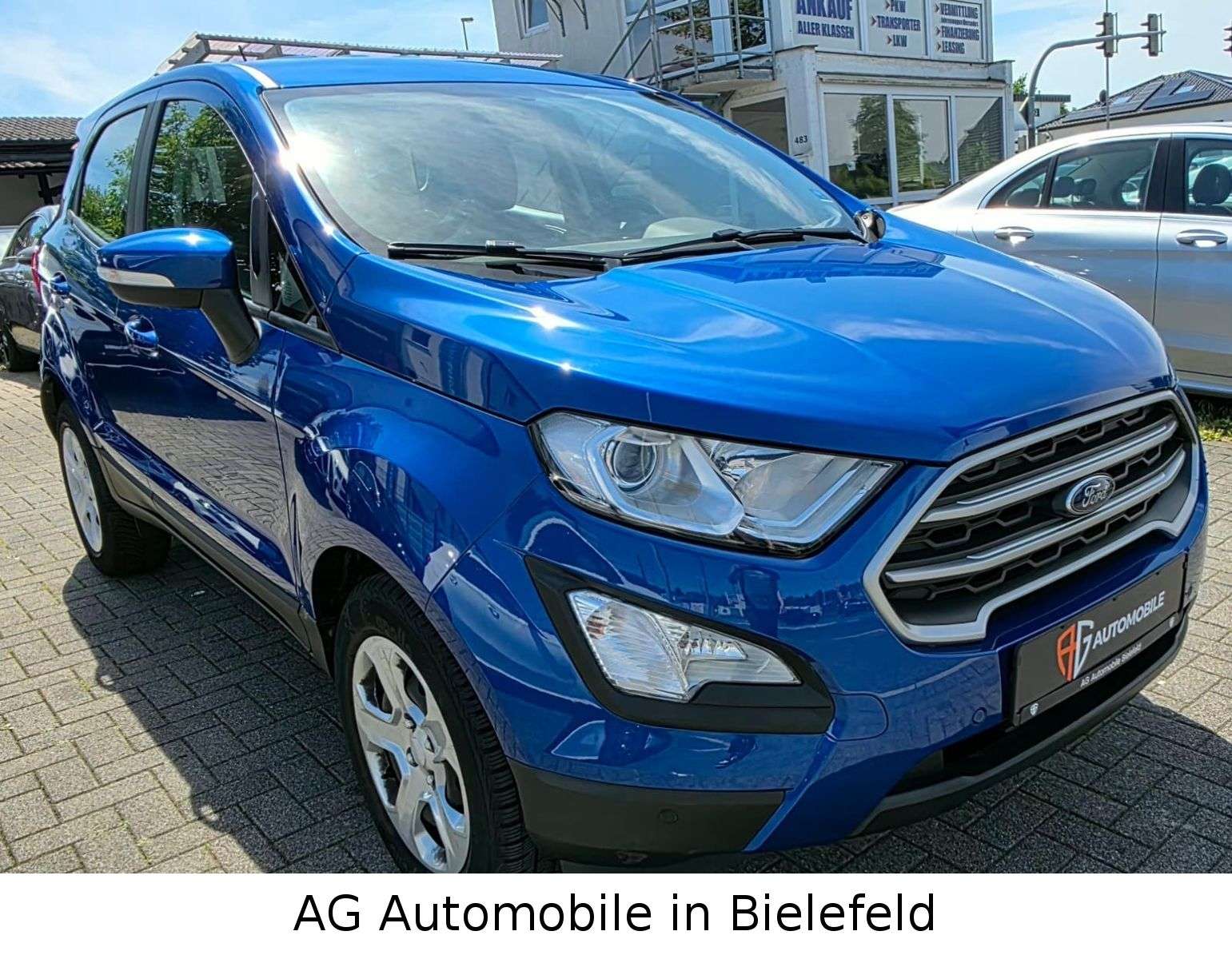 Brugt Ford Ecosport 1.0