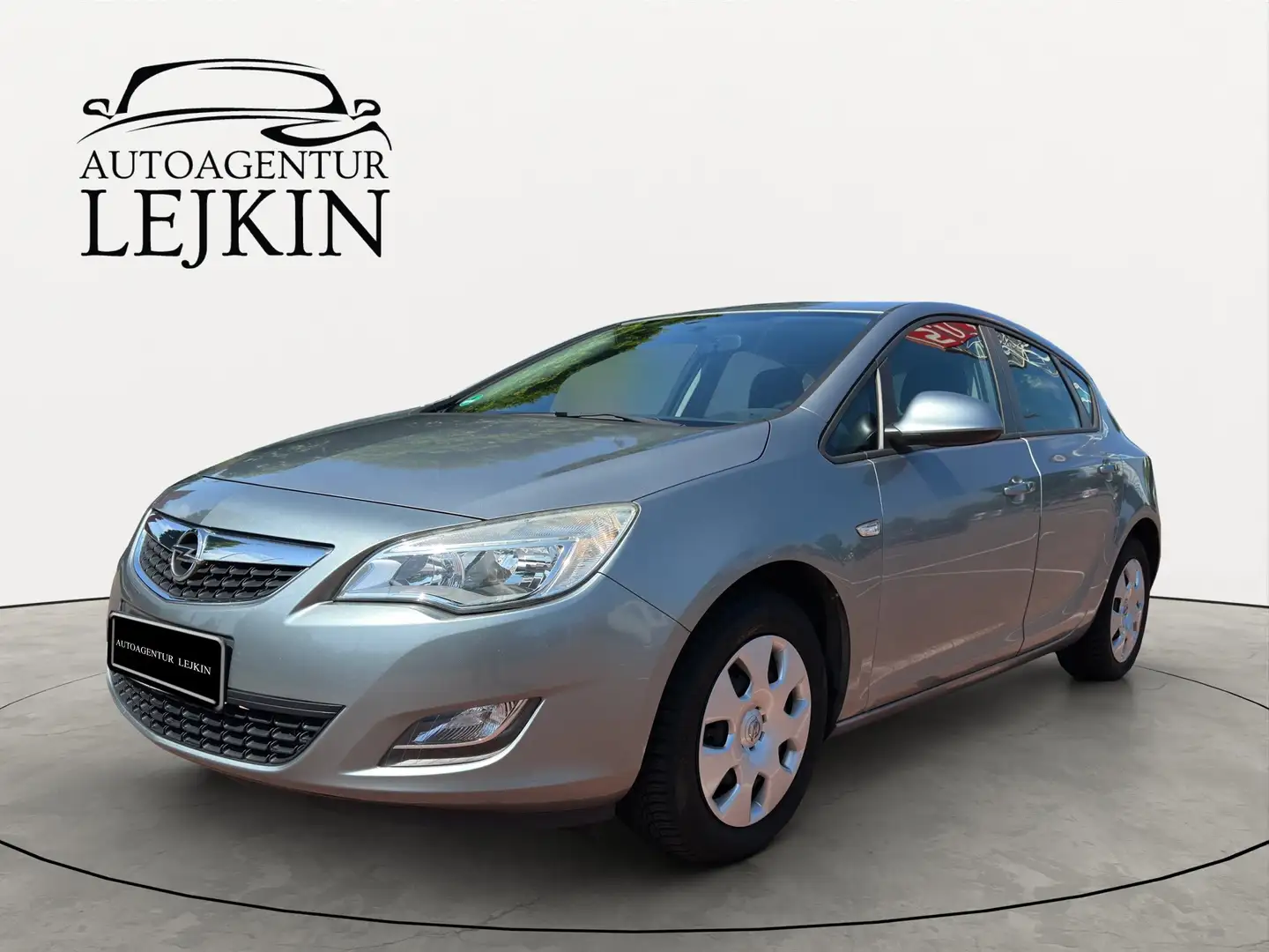 Opel Astra Edition 1.4*TÜV & INSPEKTION NEU*PDC*KLIMA* Grau - 1