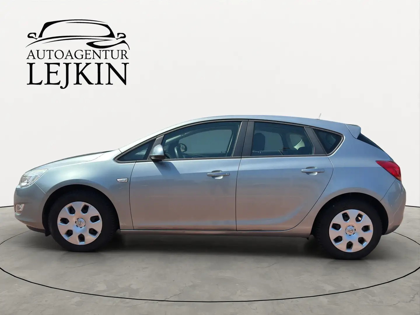 Opel Astra Edition 1.4*TÜV & INSPEKTION NEU*PDC*KLIMA* Grau - 2